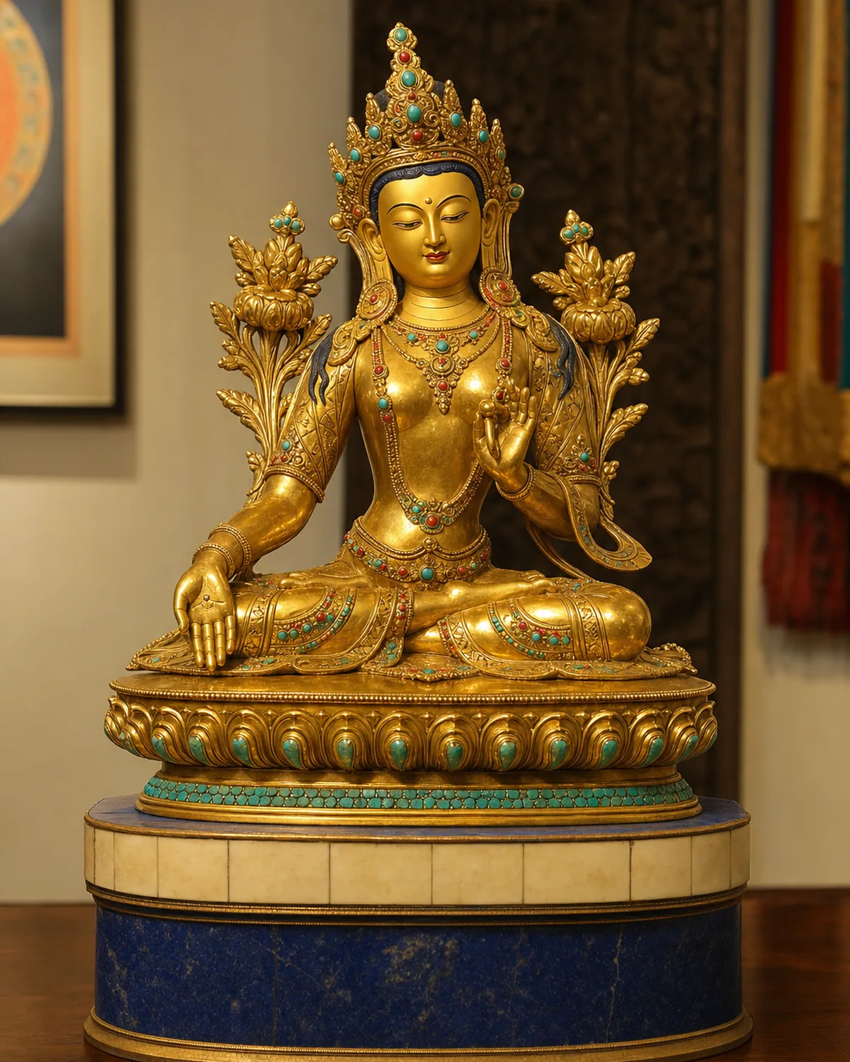 Buddhist sacred icons